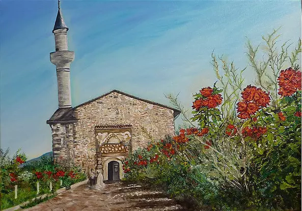 Marlena Kaftanowicz - alley of roses