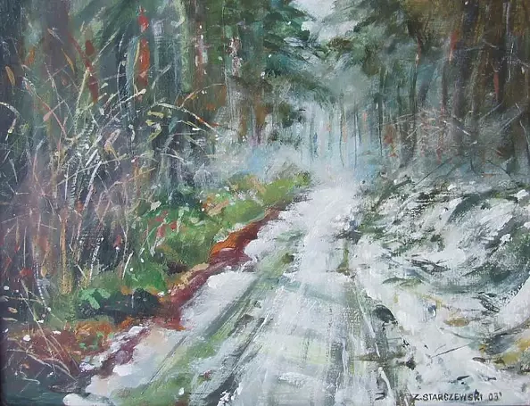 Zbigniew Starczewski - avenue Winter