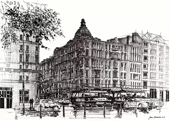 Joanna Suchożebrska - Jerusalem Avenue