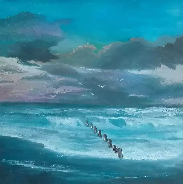 Aleksander Ambrożuk - Alek Ambrożuk "At the seaside"