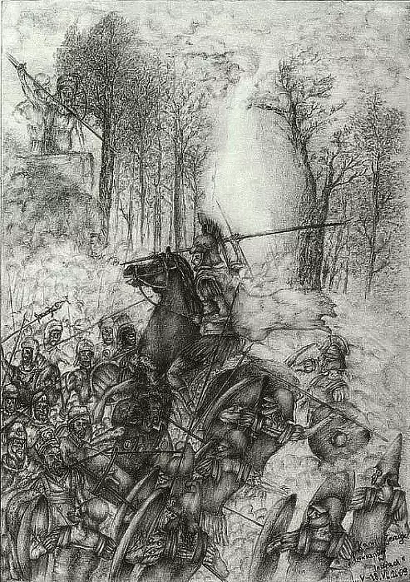 Kamil Jerzyk - Aleksander w Indiach