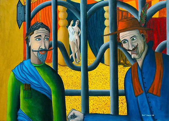 Rafał Huczek - Alfonsi u bram