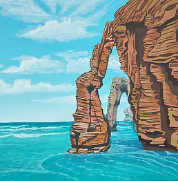 Aleksandra Gaweł Krajska - Algarve-Lagos.Portugal