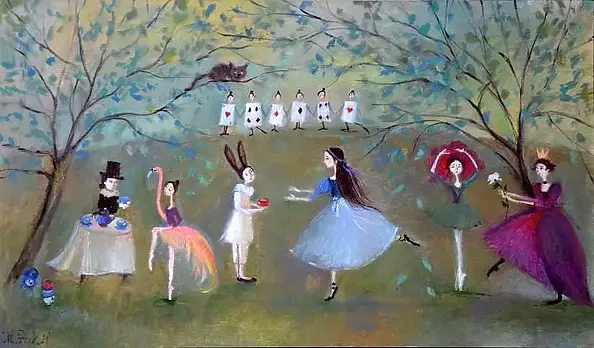 Mariola Ptak - Alice in Wonderland