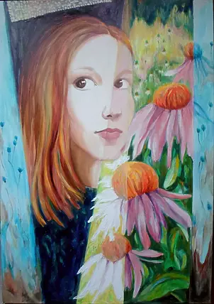 Katarzyna Madej - Alice in flowers