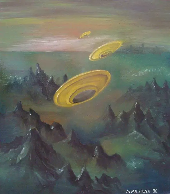 Mariusz Malinowski - Alien patrol