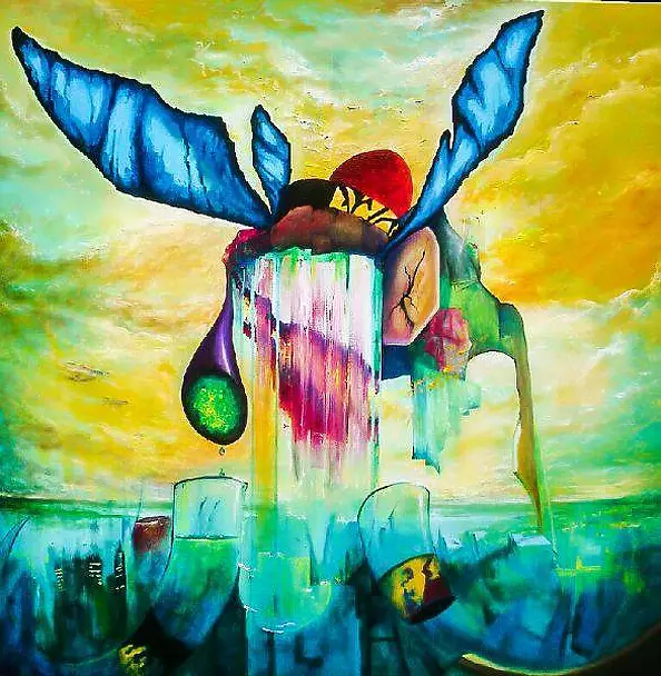 Tomasz Jaxa Kwiatkowski - Alien