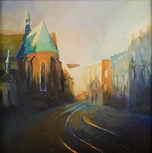 Renata Rychlik - All Saints Square