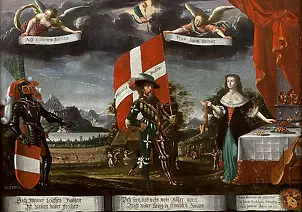   - Allegorie de la Suisse