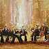 Cyprian Nocoń, Allegretto , Obraz olejny - płótno, 170 x 120