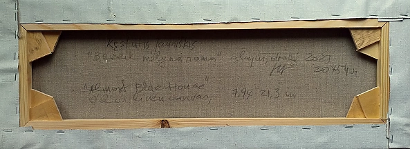 Kestutis Jauniskis - Almost Blue House