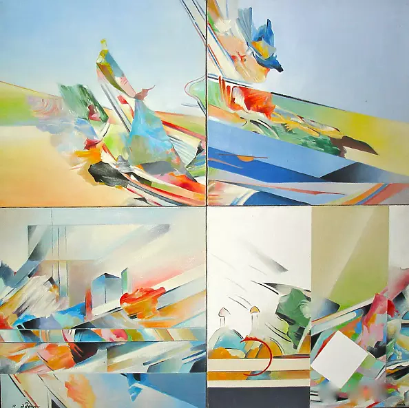 Dona Angelo - Alouette sans tête