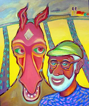   - Alfred and his steed