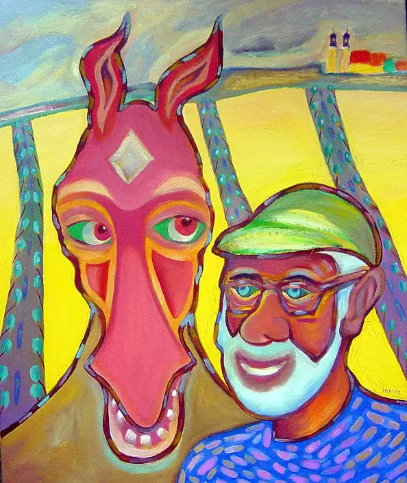 Waldemar Jarosz - Alfred and his steed