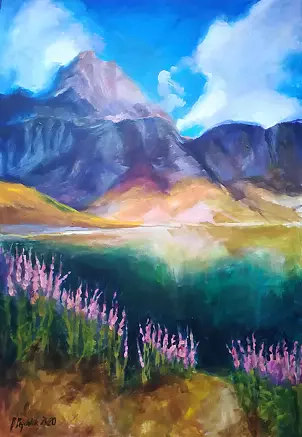 Renata Rychlik - Alpy I