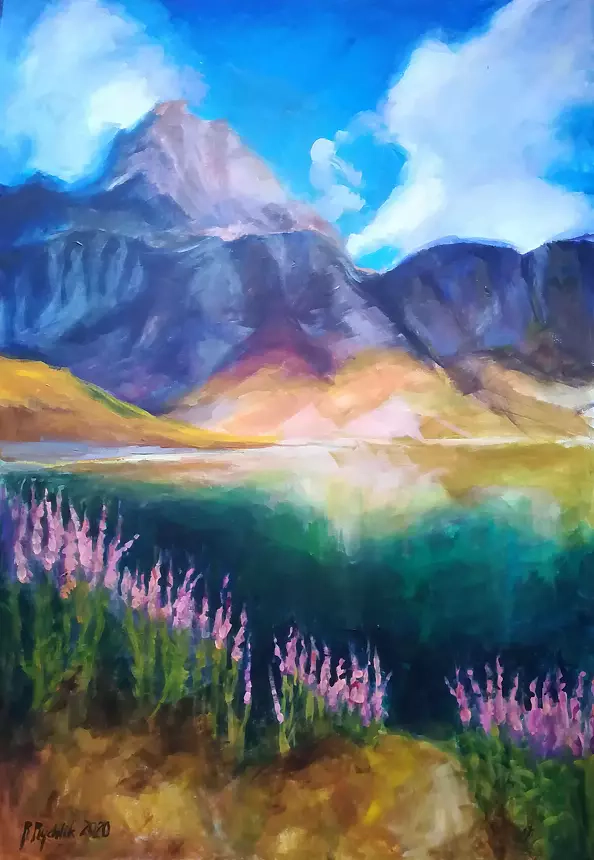 Renata Rychlik - Alpy I