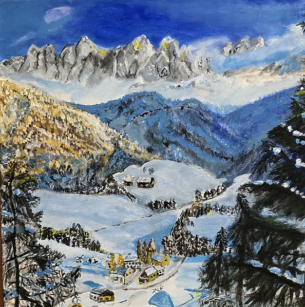 Krystyna Mościszko - Alpy Wlochy