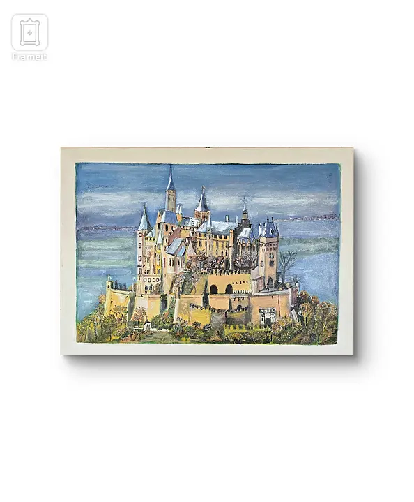 Krystyna Mościszko - Zamek Neuschweinstein  Niemcy