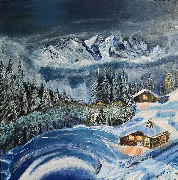 Krystyna Mościszko - Alpy