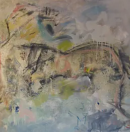 Eryk Maler - Altamira – jaskinia krasowa w górach Kantabryjskich: Kobieta Sfinks