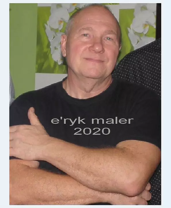 Eryk Maler - Altamira – a karst cave in the Cantabrian Mountains: Woman Sphinx