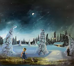 Agata Buczek - Alter ego - on the other side of the mirror