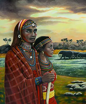 Grazyna Federico - On the river