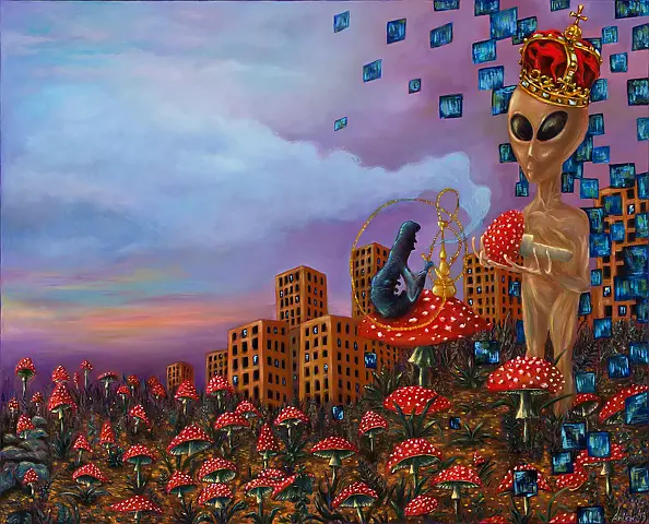 Mariusz Krzysztof Aniśko - Amanita Muscaria