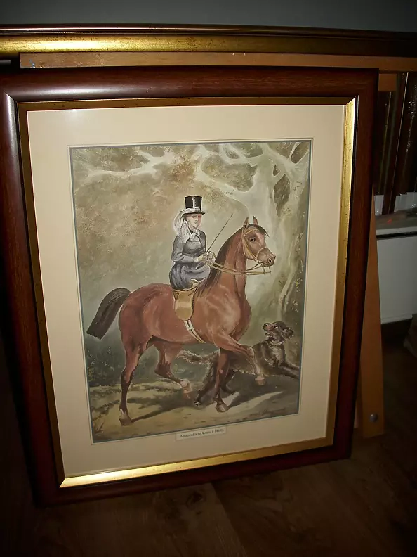 Jacek Stryjewski - Amazon on horseback