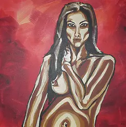 Ewa Rostecka Rzońca - Amazon - warrior for himself