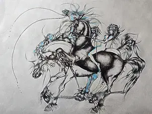 Anna Zarzycka - Amazons