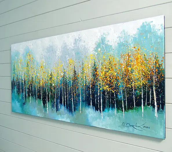 Olha Darchuk - Matin d'ambre