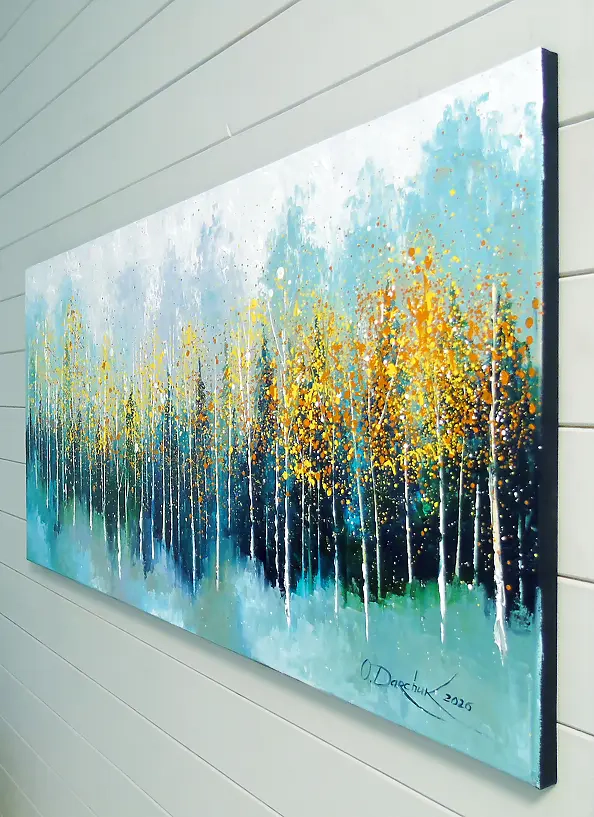 Olha Darchuk - Matin d'ambre