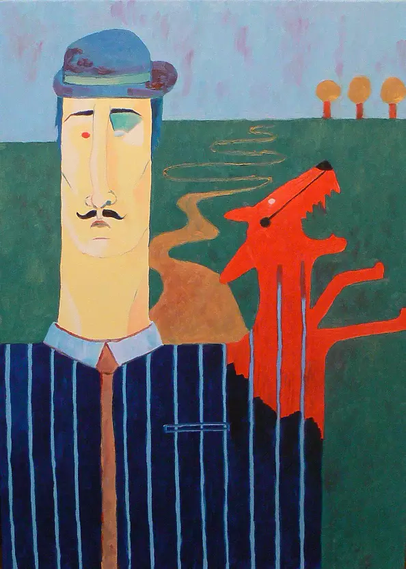 Monika Stasiak - Ambroz without collar