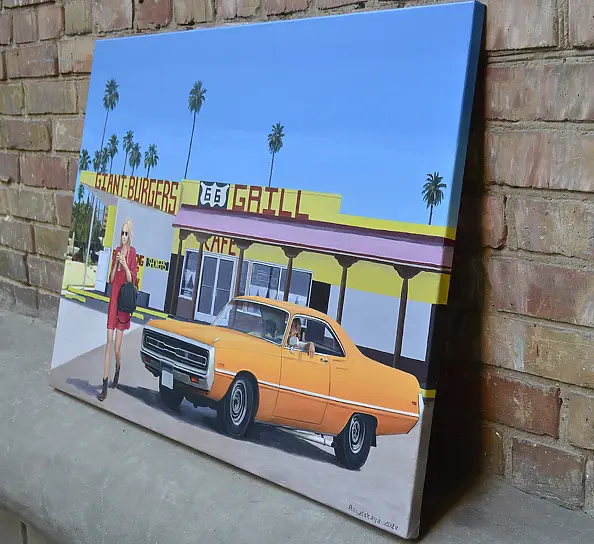 Nataliya Bagatskaya - Americano with Milk