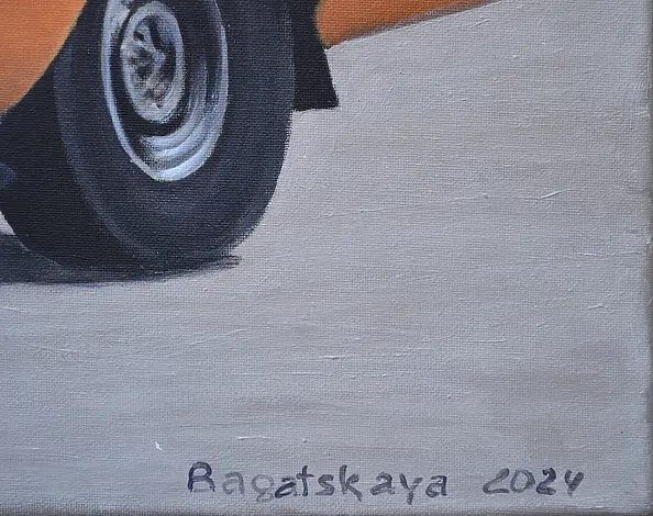 Nataliya Bagatskaya - Americano with Milk