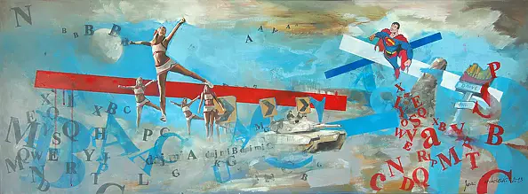 Janusz Orzechowski - Ameryka 