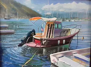 Andrzej Siewierski - Americans in Kotor.