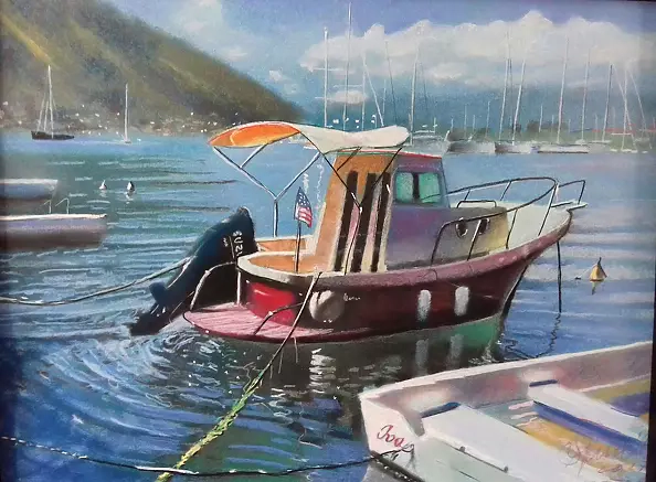 Andrzej Siewierski - Americans in Kotor.