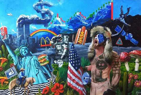Paweł Kosior - American Mythology