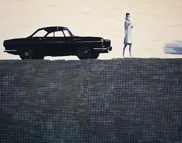 Małgorzata Kaczmarska - Amerykański pejzaż z PRL