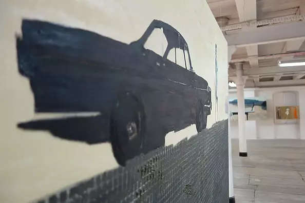 Małgorzata Kaczmarska - Amerykański pejzaż z PRL