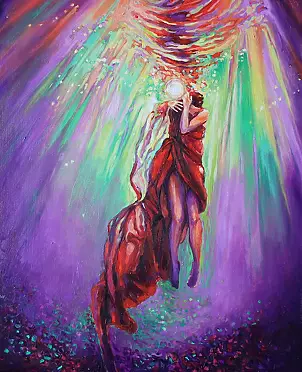 Wiola Gaszka - Amethyst, inspired by photo by Salvo Bombara