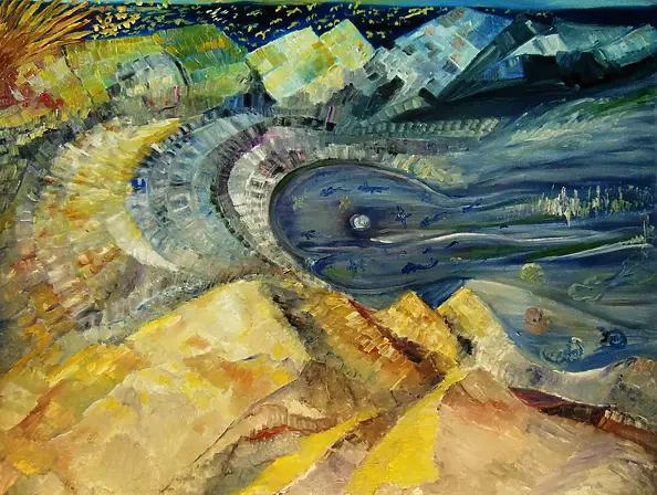 Helga Maria RADOCHOŃSKA - Ice Amphitheater