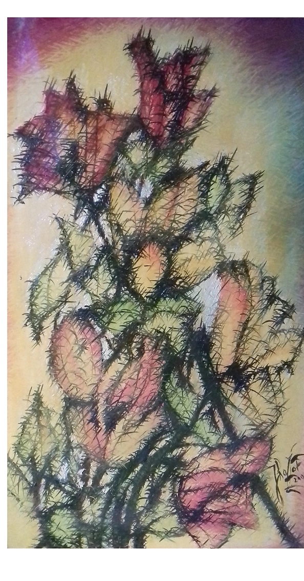 Rafał Jarosz - Six Roses Amnesia