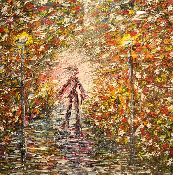 Enrico Nicodemo - Zozproszony of colors