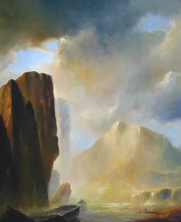 Mariusz Lewandowski - among the rocks