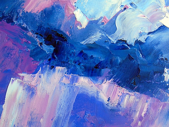 Olha Darchuk - Among the flowers and clouds