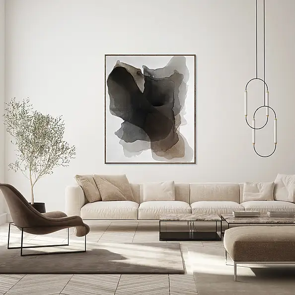 Maja Gajewska, Amorphe 10, Acrylic painting - canvas, 100 x 120