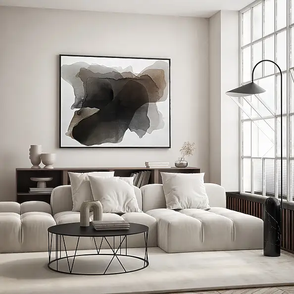 Maja Gajewska, Amorphe 10, Acrylic painting - canvas, 100 x 120